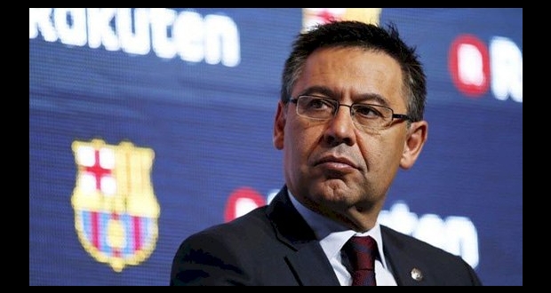 جوسيب ماريا بارتوميو رئيس نادي  برشلونة