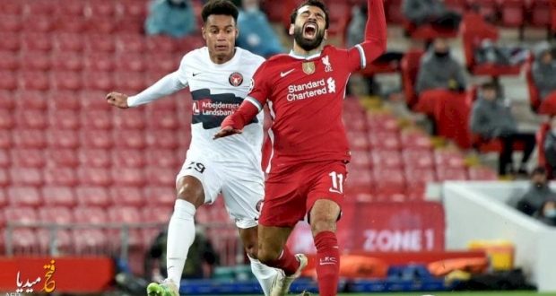 النجم المصري محمد صلاح