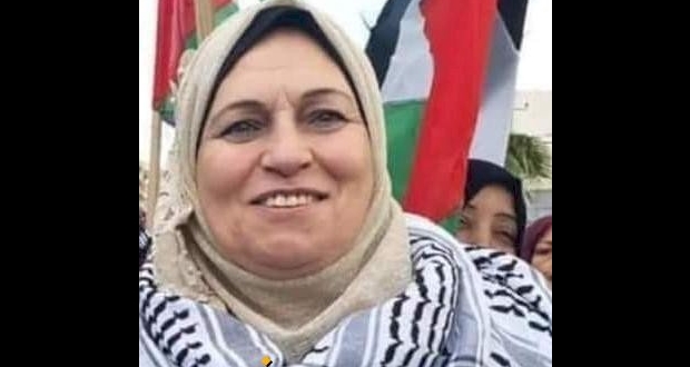 سميرة دحلان امين سر مجلس المرأة ساحة غزة 