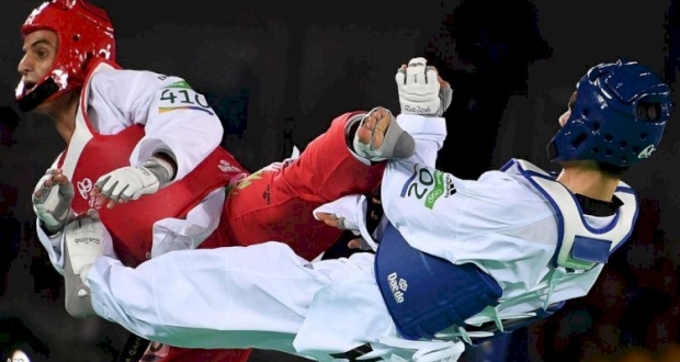 أحمد أبو غوش في لقطة رياضية