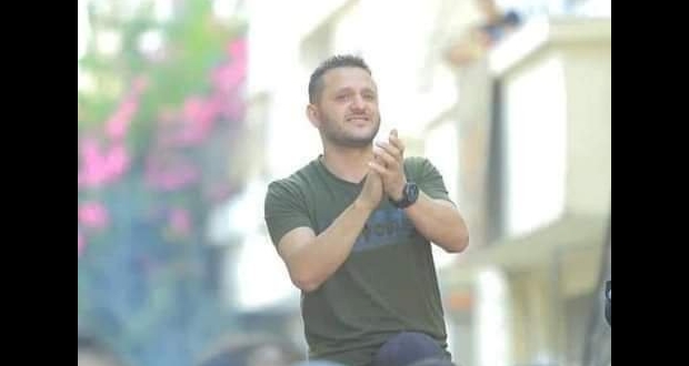 الشهيد حاتم أبورزق الذي قتل صباح اليوم على أيدي قوات أمن السلطة في نابلس 