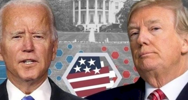 ترامب و بايدن