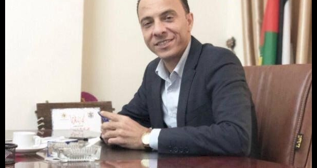 اياد الدريملي  أمين سر مفوضية الاعلام بحركة فتح ساحة غزة 