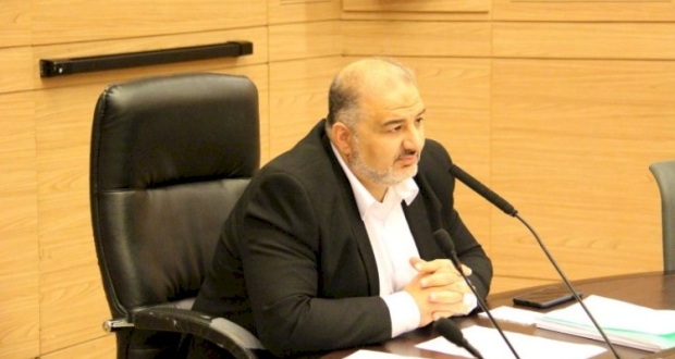 عضو الكنيست منصور عباس