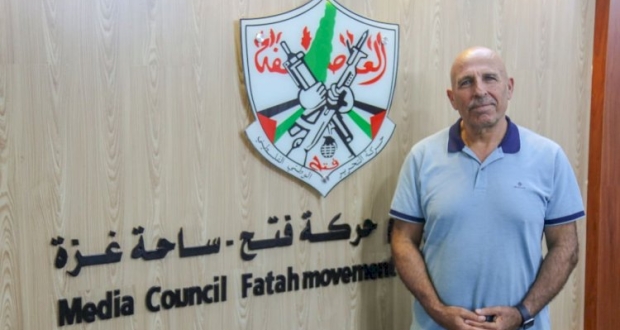 سفيان أبو زايدة القيادي في حركة فتح