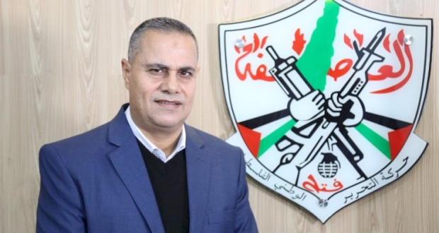 صلاح العويصي أمين سر هيئة العمل التنظيمي بحركة فتح ساحة غزة 