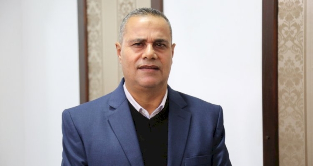 د. صلاح العويصي أمين سر هيئة العمل التنظيمي حركة فتح ساحة غزة 