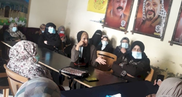 لقاء تثقيفي بعنوان "مناهضة العنف ضد المرأة"