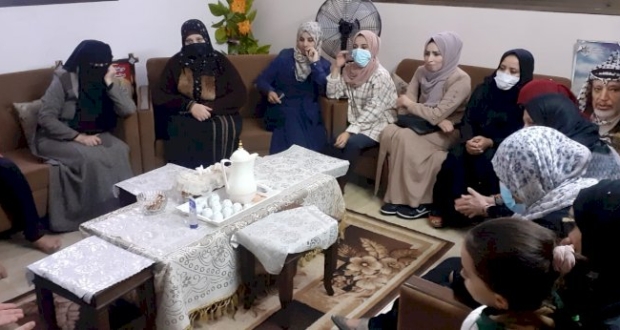 ورشة توعوية بعنوات العنف ضد المرأة في المحافظة الوسطى