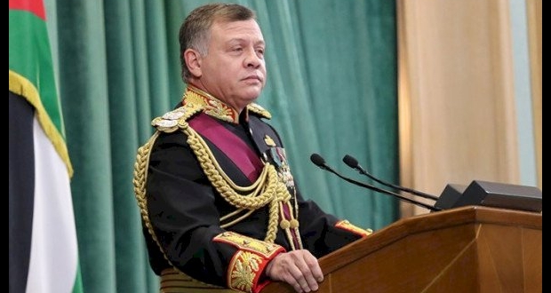 العاهل الأردني عبد الله الثاني