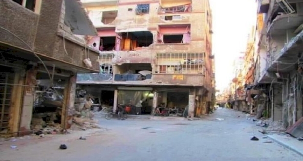 مخيم اليرموك الفلسطيني بدمشق