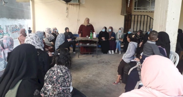 ورشة توعوية بعنوات العنف ضد المرأة