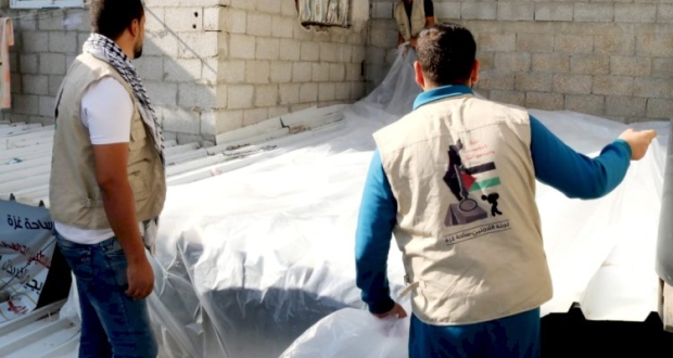 مبادرة "دائما معكم" لتغطية عدد من منازل  الأسر المتعففة