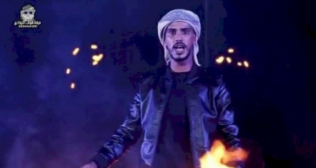 عبد الله السعايدة فنان فلسطيني 