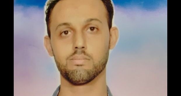 الأسير أحمد رشاد السكني- من سكان غزة – الزيتون