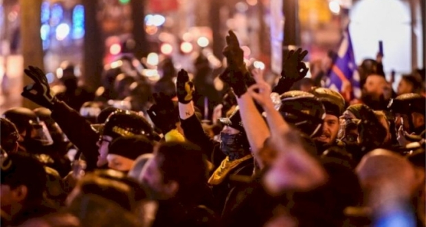 مسيرات مؤيدة لترامب