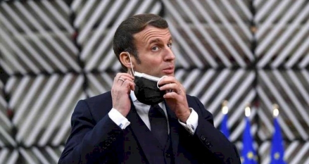 الرئيس الفرنسي إيمانويل ماكرون