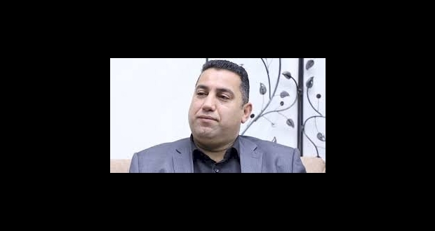 الشاعر الفلسطيني محمد علوش