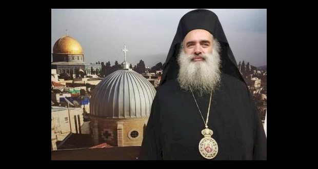 المطران عطا الله حنا، رئيس أساقفة سبسطية للروم الأرثوذكس