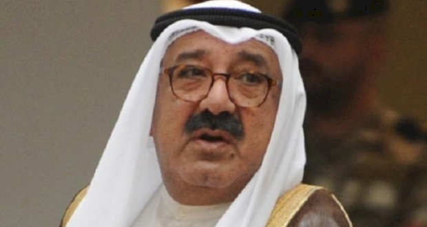 الشيخ ناصر صباح الأحمد الجابر الصباح