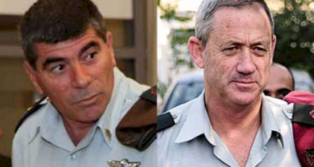 غانتس وأشكنازي