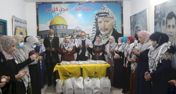 مجلس المرأة بمحافظة الشمال يكرم الكادر الفتحاوي وأمهات الشهداء والأسرى