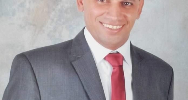 محمود حسنين نائب أمين سر اللجنة الإجتماعية بحركة فتح ساحة غزة