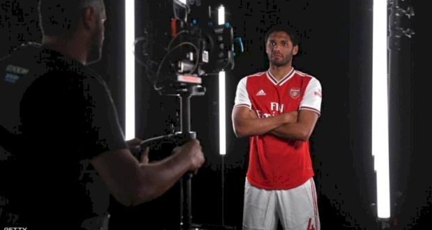 اللاعب المصري محمد النني