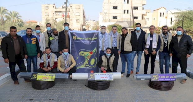 لجنة اللاجئين  بمحافظة خانيونس تنفذ مبادرة " دائما معكم 2"