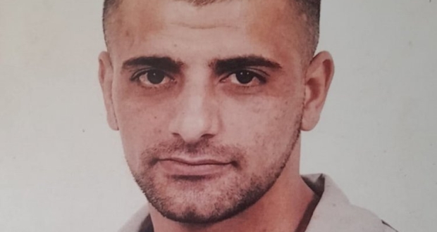 الاسير حسين مسالمة