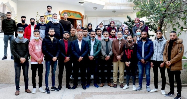 الشبيبة الفتحاوية بمحافظة رفح تنظم لقاء تدريبي