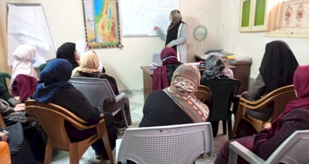 لقاء تثقيفي بعنوان "أهمية الانتخابات ودورها في تعزيز المواطنة " 