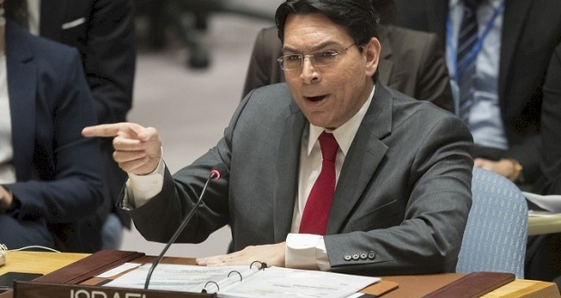 سفير دولة الاحتلال لدى الأمم المتحدة داني دانون