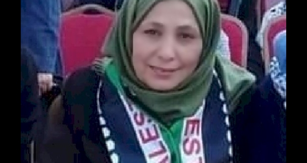 سائدة البنا  أمين سرلجنة شؤون المرأة ساحة غزة