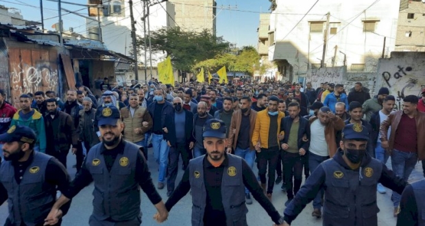 المحافظة الوسطى: كوادر حركة فتح تزور الدكتور عبد الحكيم عوض