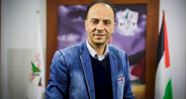 اياد الدريملي أمين سر مفوضية الإعلام بحركة فتح ساحة غزة