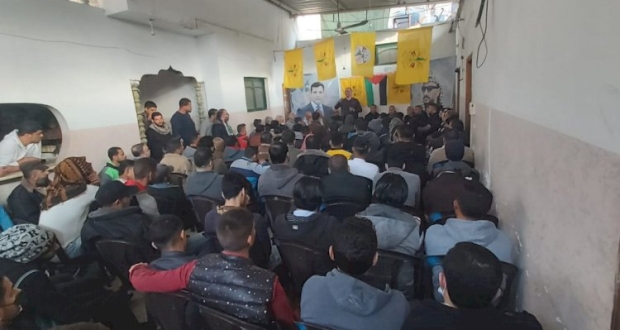 حركة فتح محافظة الشمال تنفذ عدة فعاليات وأنشطة خلال الأسبوع الماضي 