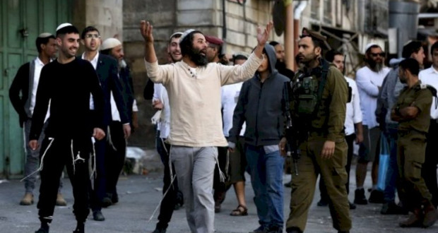صورة ارشيفية للمستوطنين