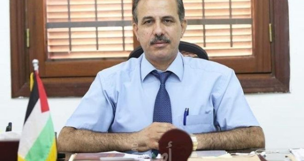 أحمد أبو راس وكيل وزارة الحكم المحلي بغزة