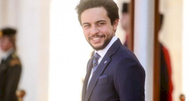 ولي العهد الحسين بن عبدالله