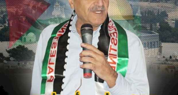 رشيد أبو شباك القيادي بتيار الإصلاح الديمقراطي