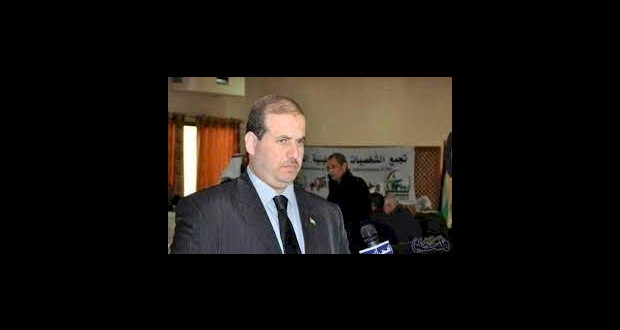 ياسر الوادية عضو لجنة تفعيل منظمة التحرير الفلسطينية ورئيس تجمع الشخصيات الفلسطينية المستقلة