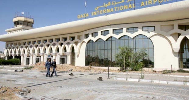 مطار غزة الدولي عام 2000