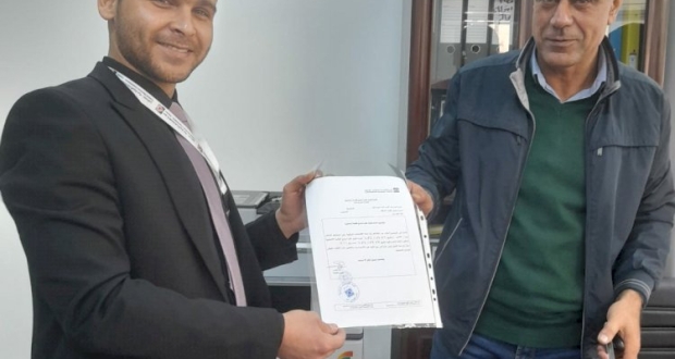 قائمة المستقبل تتسلم اشعارا خطيا يفيد بقبول طلب ترشحها 