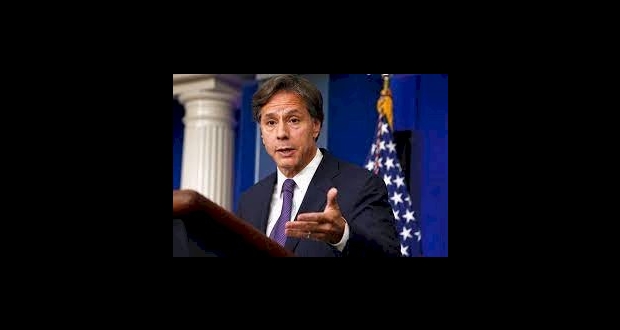 وزير الخارجية الأمريكي أنتوني بلينكن 