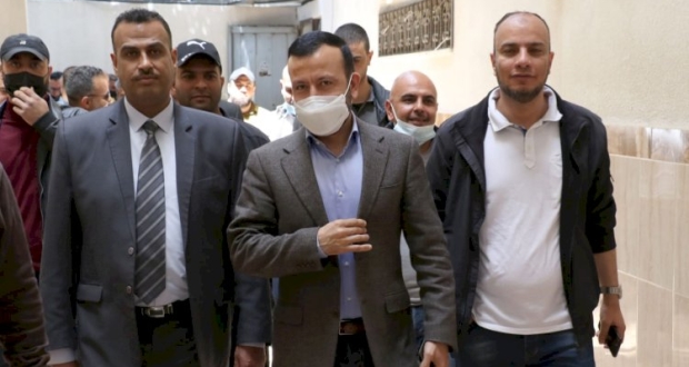 غزة:القيادي غسان جادالله