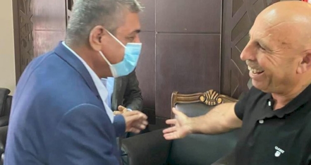 وصول القيادي سليمان أبو مطلق لقطاع غزة عبر معبر رفح البري
