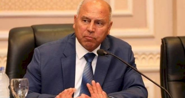 وزير النقل المصري كامل الوزير