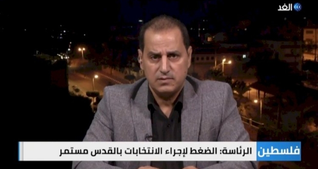 ماهر مقداد قيادي في تيار الاصلاح الديمقراطي 