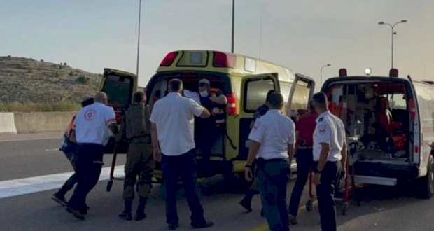 عملية إطلاق النار عند حاجز زعترة بنابلس